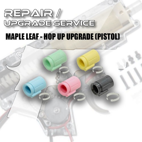 Maple Leaf Hop Upgrade (Pistol)